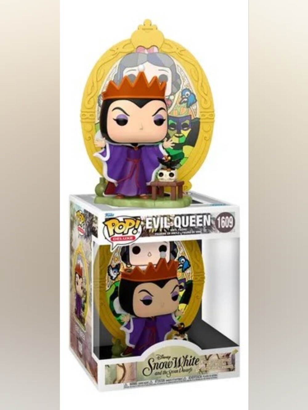 Funko Pop! Deluxe Evil Queen Snow White & The Seven Dwarves